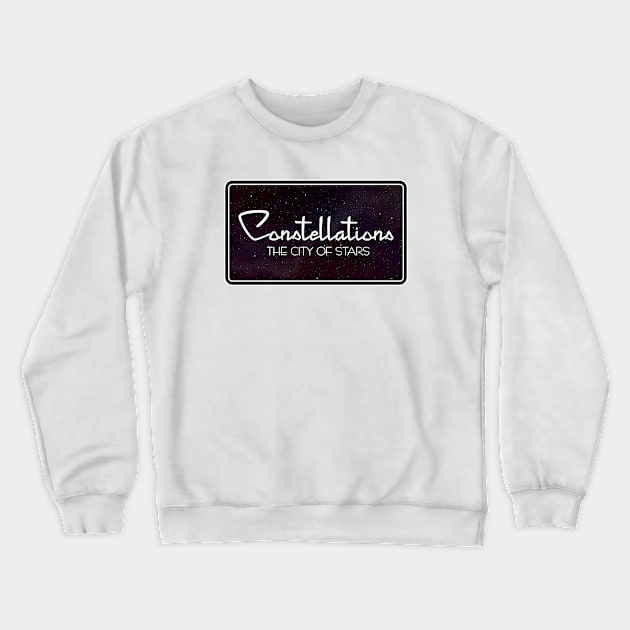 Constellations - City of the Stars Crewneck Sweatshirt by Tomorrowland Arcade